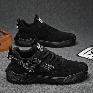 2024 nuovo arrivo consegna <span class=keywords><strong>veloce</strong></span> a buon mercato all'ingrosso <span class=keywords><strong>scarpa</strong></span> da passeggio in finta pelle scamosciata superiore da uomo scarpe Casual comode moda Sport Sneakers - Product Image 2