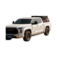 Vente en gros de supports de lit pour camions universels en aluminium personnalisés Accessoires de camping tout-terrain pour camionnettes