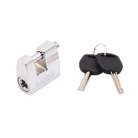 Serrure de porte de sécurité robuste personnalisée caractéristique de haute sécurité 50mm poignée en alliage de zinc clé de contre-courant en laiton 50mm cylindres de serrure de produit