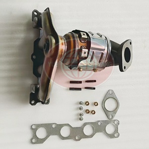 Euro 4 OEM Replacement Catalytic Converter for 2013-2015 Kia Sorento 2.4L L4 / 2013-2016 Hyundai Santa Fe Sport 2.4L L4 - Product Image 3