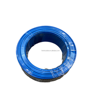 Hochwertiges 1, 5 mm2/2, 5 mm2/4 mm2 Kupferdraht kabel mit PVC-Isolierung BV/BVR/RRV-Elektrokabel für Gebäude Erdung kabel