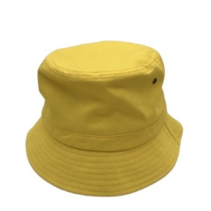 Chapeau Bob en Coton Jaune de Haute Qualité avec Logo Brodé en 3D, Lettre, Réglable, pour Sports de Plein Air, Pêche, Hommes et Femmes, Décontracté, Voyage - Product Image 2