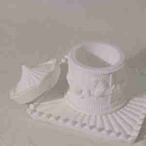 C & H conception personnalisée dessin à la main bougeoir en béton conception de carte 10oz pot de bougie en <span class=keywords><strong>ciment</strong></span> vide - Product Image 5