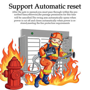 Tourniquets biométriques de sécurité pleine hauteur double tourniquet automatique pour entrées et sorties strictement contrôlées - Product Image 3