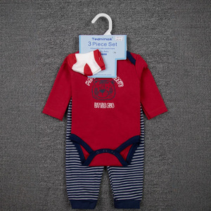 Pelele de estilo europeo americano para recién nacidos, pantalones largos, conjunto de niños superventas para bebés, venta al por mayor transfronteriza para comercio exterior - Product Image 4