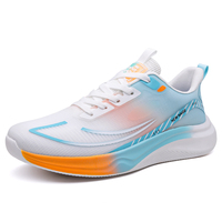 Chaussures de course légères de haute qualité Conception d'usine respirante et personnalisable pour les saisons de printemps et d'automne