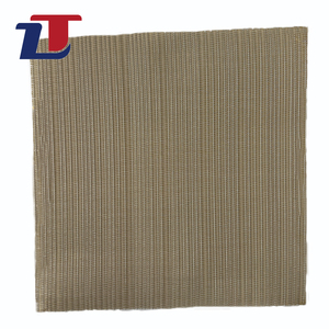 <span class=keywords><strong>Malla</strong></span> Jacquard de <span class=keywords><strong>alambre</strong></span> dorado y plateado <span class=keywords><strong>Malla</strong></span> decorativa laminada de vidrio <span class=keywords><strong>Malla</strong></span> metálica de tela de <span class=keywords><strong>alambre</strong></span> brillante artística - Product Image 6
