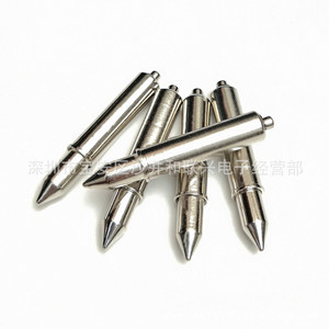 Pasador de Posicionamiento de Cobre GP-3S, Punta Afilada de 6.0mm con Tres Anillos, Altura Ajustable de 37.5mm, Longitud para Ensamblaje de PCB - Product Image 3