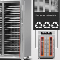 Commerciële Voedsel Dehydrator Fruit Droogoven Commerciële Groentedroger Machine Fruit Dehydratatie Machines Te Koop