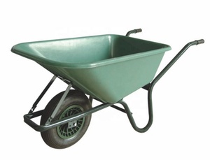 <span class=keywords><strong>Brouette</strong></span> française du marché européen avec plateau en plastique 100L modèle WB6414 - Product Image 2