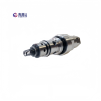 Soupape de sécurité principale, soupape de décharge, pièces de pompe hydraulique pour excavatrice SK200-1 SK200-3, pièces de machines de construction