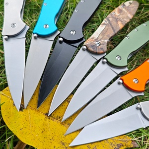 Outdoor Camping Stainless Steel Industrial Grade LEEK <b>1660</b> Pocket Hunting Knife Hiking Survival Folding Knife - Product Image 2