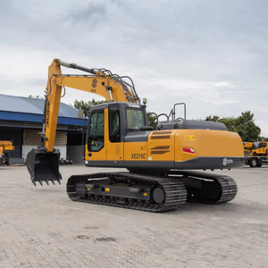 Nice Performance 21Ton XUZHOU Hydraulic Excavator XE215C With ISUZU Engine Crawler Digger Earthmoving <b>Machine</b> - Product Image 1