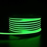 Bande LED étanche intérieure/extérieure avec télécommande pour câble en caoutchouc de silicium IP65 24V pour application paysagère