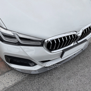 Kit de carrocería con alerón difusor de labio delantero estilo FD pintado en negro brillante para BMW Serie 5 G30 M Sport 2021-2022 - Product Image 6
