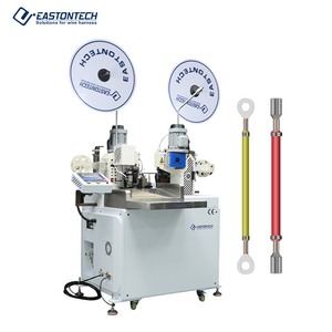 Độ chính xác cao hai đầu crimping Máy EW-8360 tự động cả hai bên dây cho sản xuất cáp - Product Image 3