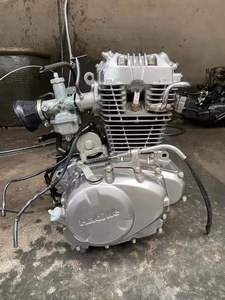 Moteur à arbre d'équilibrage d'occasion Haojue TSR150 DA150, Lishuang <span class=keywords><strong>125</strong></span>, Dishuang <span class=keywords><strong>150</strong></span> Little Cannon - Product Image 1