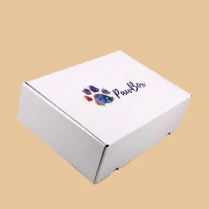 Caja de comercio electrónico de cartón reciclado, embalaje sostenible - Product Image 2