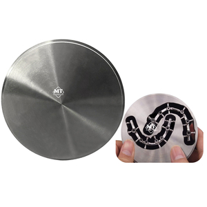 Disque dentaire en titane pur Gr1 Gr2 de laboratoire dentaire Disque dentaire en titane pur avec différentes épaisseurs - Product Image 4