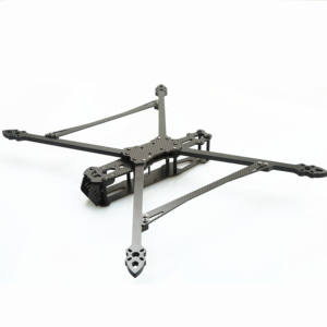 Kit de Marco para Dron Mecanizado por CNC OEM, 8/9/10 Pulgadas (367/<span class=keywords><strong>387</strong></span>/427 mm), Fibra de Carbono, para RC FPV Freestyle, Quadcopter de Carreras de Largo Alcance - Product Image 3