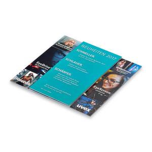 3D Tùy Chỉnh Thiết Kế Thẻ Vô Cực 150 Nhựa Câu Đố Vô Tận Gấp Thẻ Kinh Doanh Tờ rơi Tờ rơi - Product Image 3