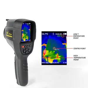 Professionele Industriële Thermografische Warmtebeeldcamera 256X192 Thermo Thermische Camera Voor Elektronische Kaarten