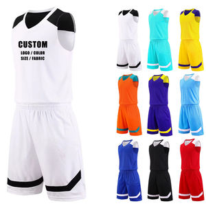 Venta caliente personalizada Baloncesto Scrimmage Jerseys Juventud Transpirable y secado rápido Malla Baloncesto Jersey Equipo Baloncesto Uniforme - Product Image 1