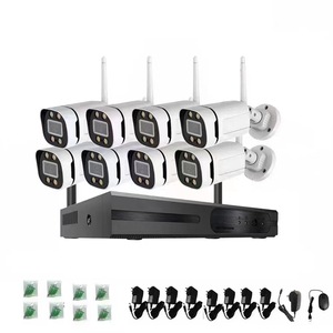 Wireless Hd <b>Cctv</b> Kit 8 Channel 2mp H.264 Cloud Micro Sd Card Storage For Home Security Surveillance - Product Image 4