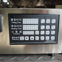 Machine de remplissage semi-automatique à tête unique de 1 à 10 ml pour liquides, réactifs, échantillons de soins de la peau, lotions, équipement de mise en bouteille à pompe péristaltique
