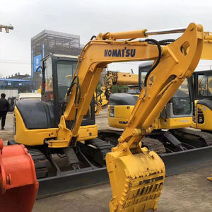 รถขุดตีนตะขาบ Komatsu PC40 มือสอง ได้รับการรับรองมาตรฐาน CE สภาพดี น้ำหนักใช้งาน 4 ตัน เครื่องยนต์ เกียร์ ปั๊ม แบริ่ง อย่างดี - Product Image 2