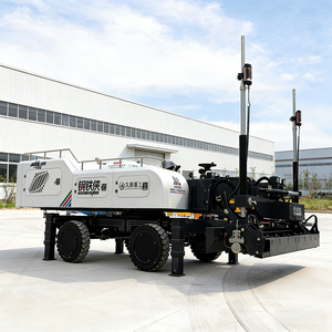 Máquina Eléctrica Industrial para Alisar Concreto JIUBANG, Niveladora de Pisos Guiada por Láser con Función Vibratoria - Product Image 5