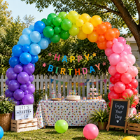 Ballons en latex mats de 12 pouces, 2,8 g, HeBei, vente en gros, couleur standard, pour fêtes, anniversaires, Noël, événements