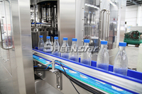 Ligne Complète Automatique pour la Production d'Eau Minérale en Bouteilles PET, Machine de Remplissage pour Petites Bouteilles d'Eau Pure