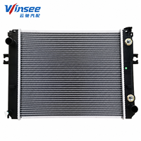 Fabricant de systèmes de refroidissement Winsee, nouveau radiateur 100% en alliage d'aluminium pour chariot élévateur (500)AT 1989-1994 avec garantie de 12 mois