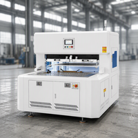 Machine semi-automatique silencieuse 1080 à faible bruit pour le retrait des déchets de papier, machine à déchiqueter les boîtes cadeaux rigides