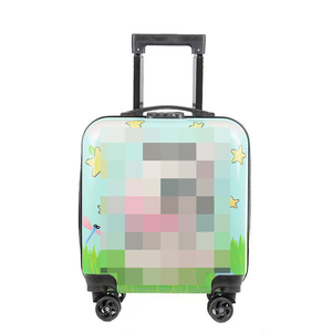 Mô Hình Phổ Biến Trẻ Em Đi Du Lịch Xe Đẩy Túi Hành Lý ABS + PC Xách Tay Mang Theo Trên 18 Inch Trẻ Em Của Du Lịch Hành Lý Túi Với Bánh Xe & L - Product Image 4