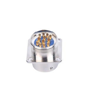 Connecteur Électrique Circulaire Y11P-1412Tk2 pour Eaux Profondes, Type Aviation, pour Appareils - Product Image 1