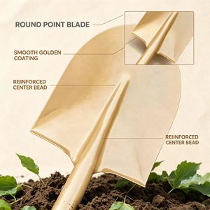 Haute Qualité Bêche à lame trempée à manche en bois pour le jardinage, le terrassement et l'agriculture, destinée aux marchés coréens - Product Image 5