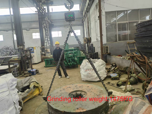 ชุนเยว่จำหน่าย<span class=keywords><strong>เครื่อง</strong></span>บดทองแบบเปียกชนิด Wet Pan Mill สำหรับขาย - Product Image 4