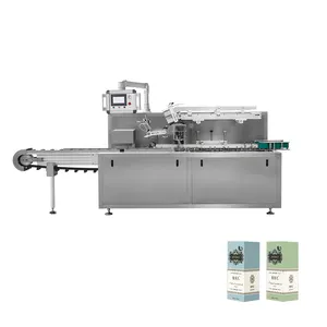 ZJ-G80 cosmetics packaging machine for small business container filling sealing and packaging machinery