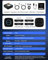 Gt8d Jp 5g Lte Sim Aibox SM6350 TBOX Minimum 1 Order Wireless Carplay TV Ai-box Gt8d+aibox Qualcomm 6350 Android Auto 15 for bmw