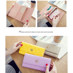 Neue Lange Damen-Geldbörsen: Süße, Modische, Multifunktionale Clutch aus Luxuriösem PU-Leder mit Kartenhalter für Frauen - Product Image 6