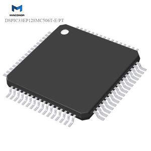 (Embedded Microcontrollers) <strong>DSPIC33EP128MC506T</strong>-E/<strong>PT</strong> - Product Image 1