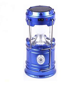 Lampe de camping solaire d'urgence rechargeable portable et économique pour tente suspendue - Product Image 1