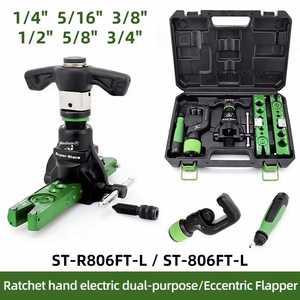 เครื่องมือขยายท่อทองแดงไฟฟ้าแบบมือถือ รุ่น ST-809AM สำหรับงานปรับอากาศ - Product Image 4