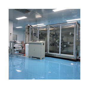 ماكينة أوتوماتيكية قابلة للطي بشريط على الوجهين للتركيب من أجل مكونات قلب المحرك وثقب الثني والثقوب - Product Image 1