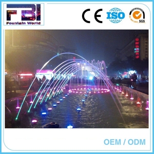 Laminare Jumping Jet subacqueo luce Jumping getti con taglio con RGB piccola piscina moderna colorata parco acquatico <span class=keywords><strong>FBI</strong></span> FN17104 - Product Image 5