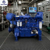 Hafentechnik Wassertransport Schiffs-Stromerzeugungsmodul Großvolumiger Langlebiger Dieselmotor