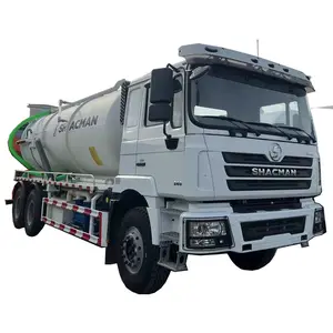 Shacman f3000 nước thải hút xe tải 20 khối nước thải bơm chân không xe tải nóng bán