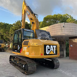 Excavadora CAT 312D2 320D 320E usada marca japonesa Caterpillar 312d excavadora sobre orugas usada con precio más bajo de alta calidad para la venta - Product Image 1